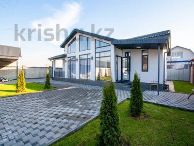 Отдельный дом · 4 комнаты · 140 м² · 8.5 сот., мкр Теректы, Саумалколь 35 за 90 млн 〒 в Алматы, Алатауский р-н