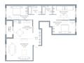 4-бөлмелі пәтер · 114.42 м², по ул. Ханов Керея и Жанибека, бағасы: ~ 91.5 млн ₸ в Астане — фото 3