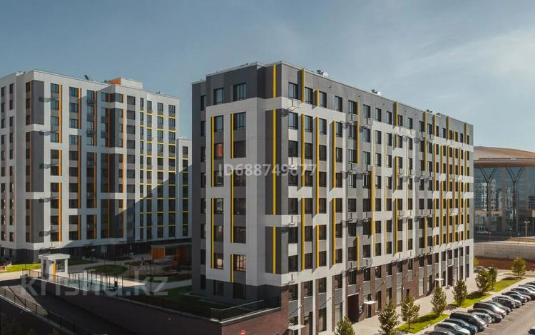 3-бөлмелі пәтер · 80 м² · 9/12 қабат, Туран 55/7 — Барыс Арена, бағасы: 65 млн ₸ в Астане, Нура р-н — фото 2