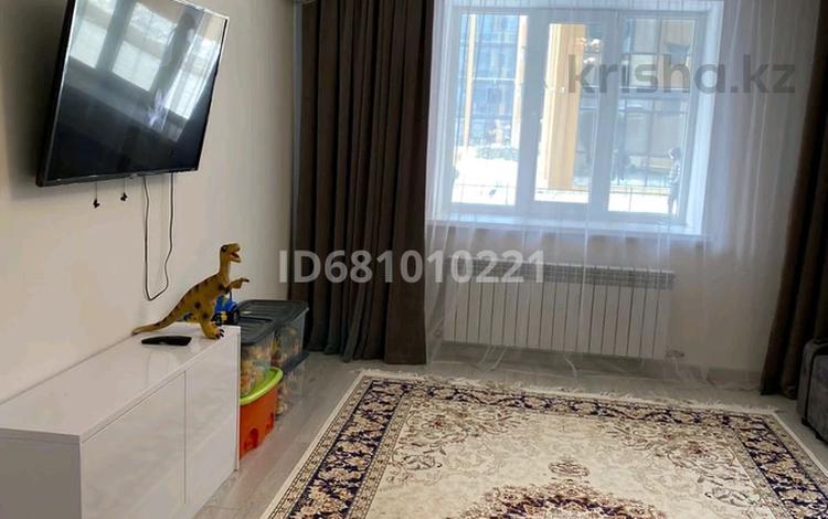 2-бөлмелі пәтер · 70 м² · 2/9 қабат, Е 757 улица 7, бағасы: 285 000 ₸ в Астане, Есильский р-н — фото 2