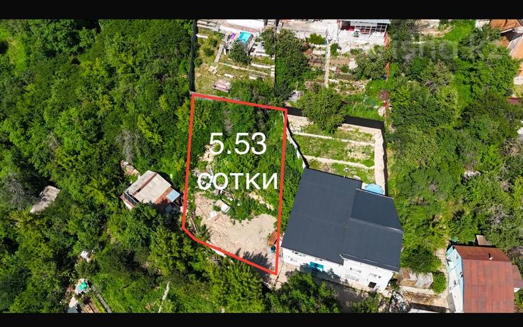 Участок · 5.53 сотки, СТ Здоровье территория 50 за ~ 20 млн ₸ в Алматы, Бостандыкский р-н — фото 2