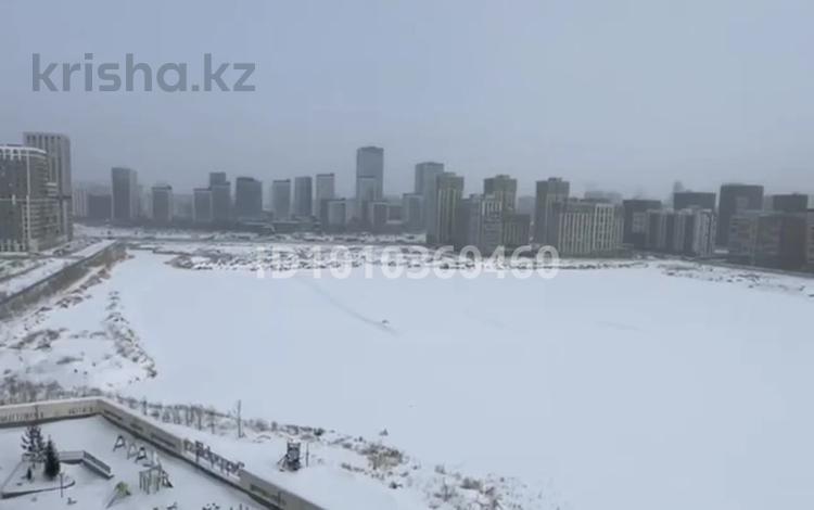 3-комнатная квартира · 84 м² · 9/22 этаж, Сыганак 26/2 — Eco Park за 67 млн 〒 в Астане, Нура р-н — фото 2