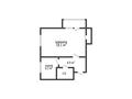 1-комнатная квартира · 33.6 м² · 6/10 этаж, 9 й 6 за 15 млн ₸ в Костанае — фото 7