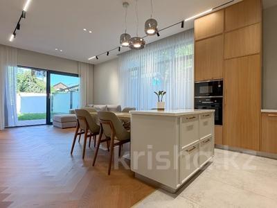 Жеке үй · 6 бөлме · 170 м² · 3 жүзд., Апорт 34/1 — Тот самый дом в стиле Hi-Tech, бағасы: 220 млн ₸ в Алматы, Медеуский р-н