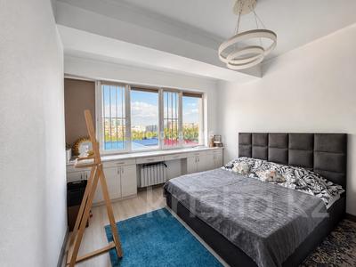 3-комнатная квартира · 78 м² · 7/16 этаж, Радостовца — Радостовца Сатпаева за 500 000 ₸ в Алматы, Бостандыкский р-н