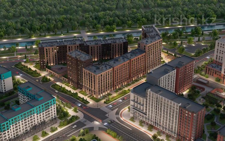 4-комнатная квартира · 105.82 м², Турар Рыскулов 18/5 за ~ 57.2 млн 〒 в Астане, Есильский р-н — фото 3