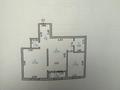 2-комнатная квартира · 81.9 м² · 3/12 этаж, Мкр. Нурсат 4 — Ж.м Нурсат, пр. Нұрсұлтан Назарбаев за 46 млн ₸ в Шымкенте, Каратауский р-н — фото 2