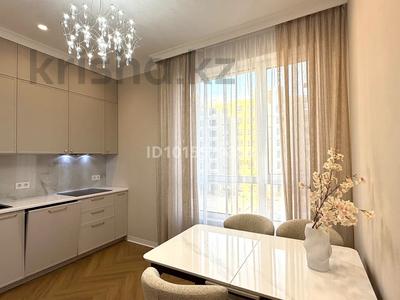 2-комнатная квартира · 56 м² · 5/14 этаж, Анет Баба 4 — За Хан Шатыром за 49 млн ₸ в Астане, Нура р-н