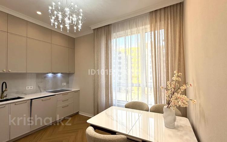 2-комнатная квартира · 56 м² · 5/14 этаж, Анет Баба 4 — За Хан Шатыром за 49 млн ₸ в Астане, Нура р-н — фото 2