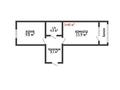 1-бөлмелі пәтер · 39.5 м² · 5/9 қабат, Аль-Фараби 29, бағасы: 21 млн ₸ в Костанае — фото 3