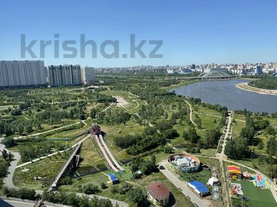 4-комнатная квартира, 220 м², 20/20 этаж, Байтурсынова 1 за 135 млн 〒 в Астане, Алматы р-н
