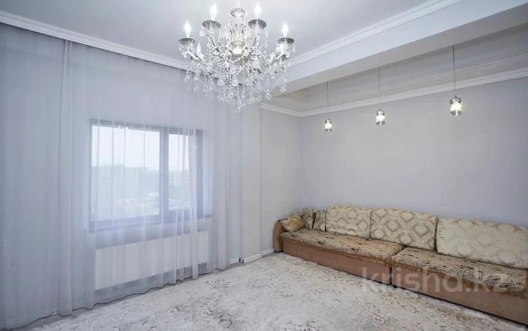 4-комнатная квартира · 100.5 м² · 13/14 этаж, Жумекен Нажимеденов 12 за 65 млн ₸ в Астане, Алматы р-н — фото 2