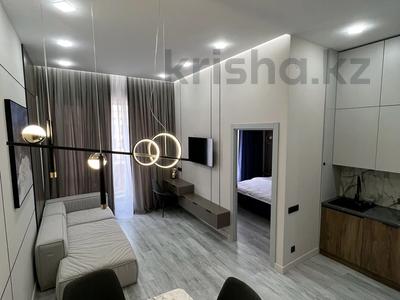 2-бөлмелі пәтер, 45 м², 14/14 қабат тәулігіне, Манаса 109а, бағасы: 25 000 〒 в Алматы, Алмалинский р-н