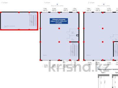 Свободное назначение, офисы, магазины и бутики, склады, общепит, салоны красоты, бани, гостиницы и зоны отдыха, медцентры и аптеки, образование, развлечения · 367 м² за ~ 280.2 млн 〒 в Шымкенте, Абайский р-н