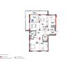4-комнатная квартира · 154 м² · 3/5 этаж, Е-314 12 — Уникальная видовая квартира в ЖК премиум-класса за 178.9 млн ₸ в Астане, Есильский р-н — фото 2