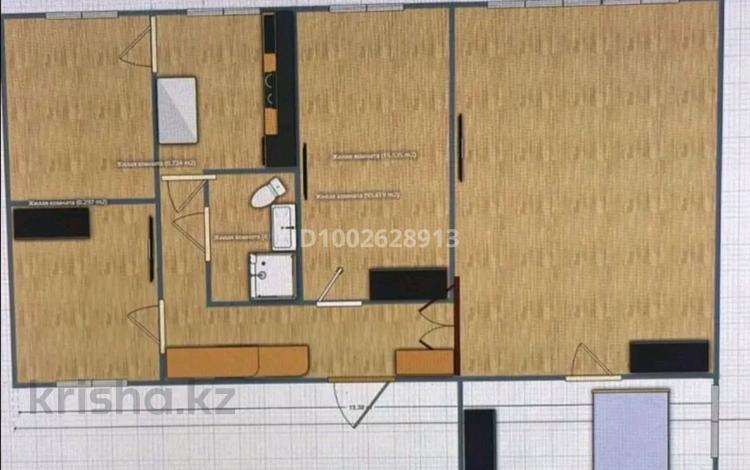 5-комнатная квартира · 120 м² · 5/5 этаж, 15-й мкр 19 за 32 млн ₸ в Актау — фото 2
