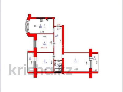 3-комнатная квартира · 110 м² · 9/9 этаж, Ораза Татеулы 5А за 39.5 млн ₸ в Актобе