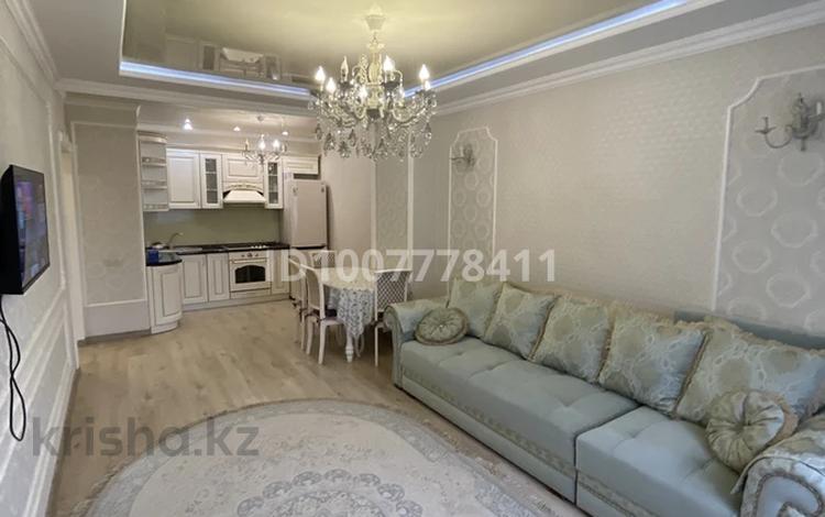 2-комнатная квартира · 45 м² · 6/22 этаж, Александр Бараев 18/1 — Валиханова за 31 млн 〒 в Астане, р-н Байконур — фото 2