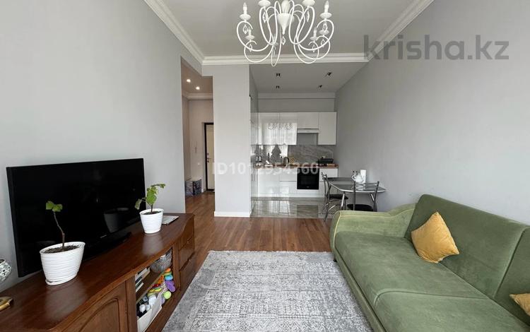 2-комнатная квартира · 42 м² · 9/12 этаж, Гагарина 287/1 — Гагарина-Левитана за 54 млн ₸ в Алматы, Бостандыкский р-н — фото 34