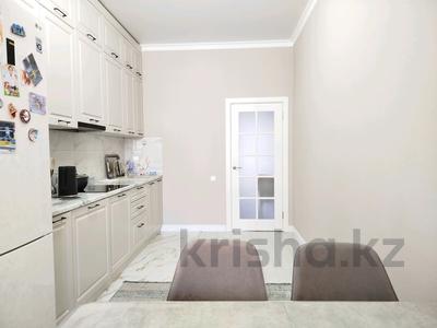 2-бөлмелі пәтер · 70.4 м² · 4/9 қабат, Айтматова 40 — Мухамедханова, бағасы: 44 млн ₸ в Астане, Нура р-н