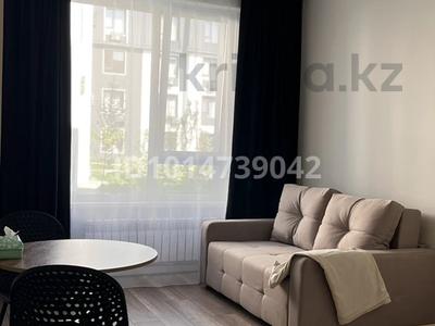 2-комнатная квартира · 45 м² · 1/4 этаж, мкр Нуршашкан (Колхозши), Алатау 36 за 280 000 ₸ в Алматы, Турксибский р-н