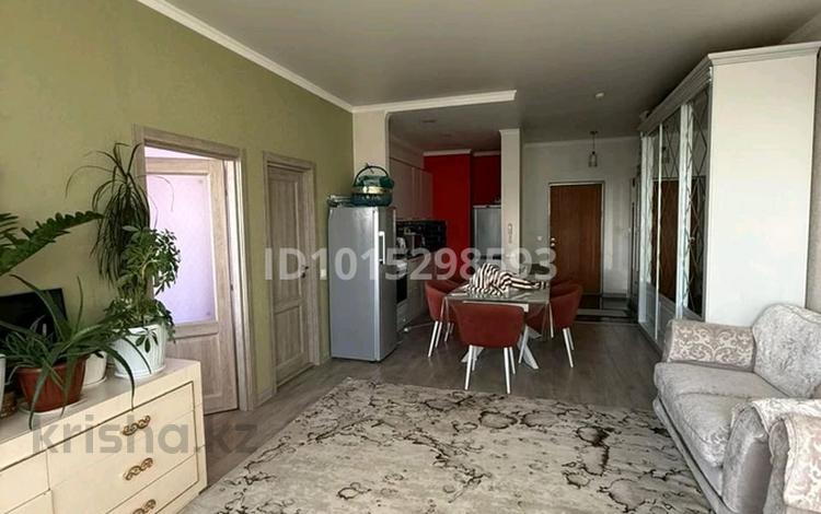2-комнатная квартира · 58 м² · 14/14 этаж, Навои 58, 60, 62, 66, 68, 70, 72, 74 за 46 млн ₸ в Алматы, Ауэзовский р-н — фото 2