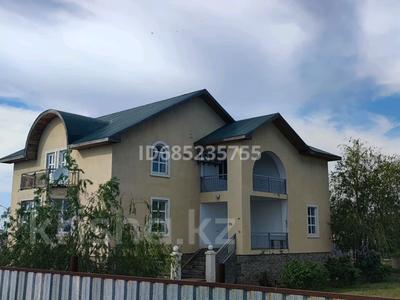 Отдельный дом • 8 комнат • 388 м² • 21 сот., Ахметкалиев за ~ 52.6 млн 〒 в Ганюшкино
