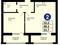 2-бөлмелі пәтер · 53.7 м² · 3/9 қабат, Сакена Жунусова 41, бағасы: 23.6 млн ₸ в Кокшетау