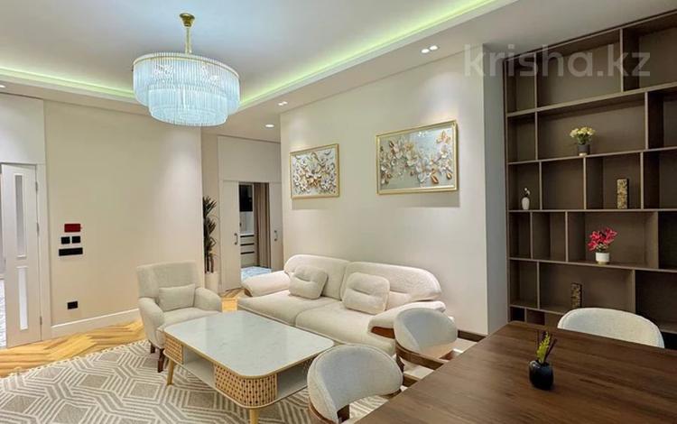 2-комнатная квартира · 60 м² · 8 этаж, Егизбаева — Каныша Сатпаева за 420 000 ₸ в Алматы, Бостандыкский р-н — фото 2