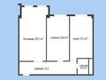 2-бөлмелі пәтер · 88.8 м² · 9/10 қабат, 18А мкр 3, бағасы: 41.5 млн ₸ в Актау — фото 2