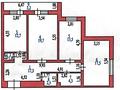 3-бөлмелі пәтер · 91.7 м² · 2/5 қабат, Мустафина 3/2 — ГОРЯЧАЯ ЦЕНА, бағасы: 39 млн ₸ в Астане, Алматы р-н — фото 9