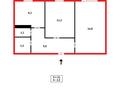2-комнатная квартира · 50.3 м² · 8/9 этаж, пр. Металлургов за 10.9 млн ₸ в Темиртау — фото 8