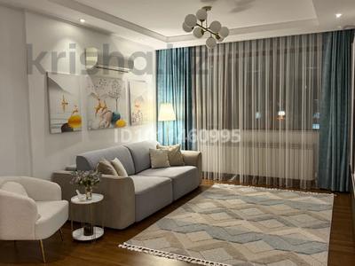 4-бөлмелі пәтер · 105 м² · 21/21 қабат, Кабанбай батыра 43В — Ботанический сад, бағасы: 85.5 млн ₸ в Астане, Нура р-н