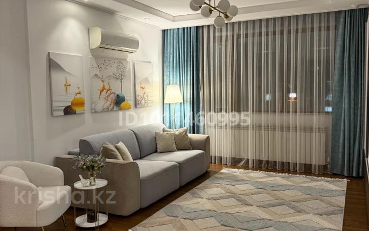 4-бөлмелі пәтер · 105 м² · 21/21 қабат, Кабанбай батыра 43В — Ботанический сад, бағасы: 85.5 млн ₸ в Астане, Нура р-н — фото 44