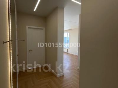 2-комнатная квартира · 64 м² · 11/16 этаж, Тауелсиздик 38/4 — Б. Момышулы за 50 млн ₸ в Астане, Алматы р-н