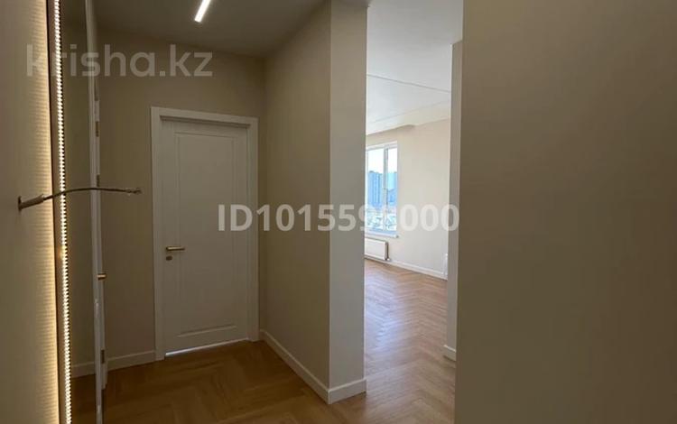 2-комнатная квартира · 64 м² · 11/16 этаж, Тауелсиздик 38/4 — Б. Момышулы за 50 млн ₸ в Астане, Алматы р-н — фото 2