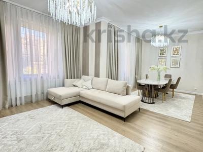 3-комнатная квартира · 112 м² · 1/9 этаж, Храпатый 6, 8, 10, 12 — Анатолий Храпатый за 89 млн ₸ в Астане, Алматы р-н