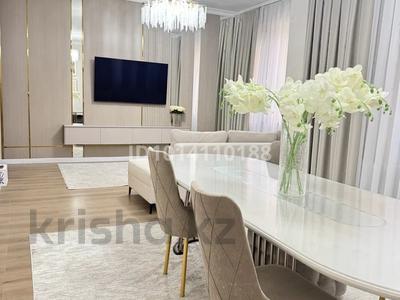 3-комнатная квартира · 112 м² · 1/9 этаж, Храпатый 6, 8, 10, 12 — Анатолий Храпатый за 89 млн ₸ в Астане, Алматы р-н