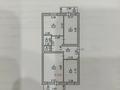 3-комнатная квартира · 60 м² · 1/6 этаж, ул. Кайрата Рыскулбекова 2/1 за 27.5 млн ₸ в Астане, Алматы р-н — фото 2