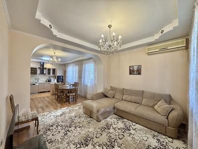 3-бөлмелі пәтер · 100.9 м² · 7/25 қабат, Абиша Кекилбайулы 270, бағасы: 90 млн 〒 в Алматы, Бостандыкский р-н