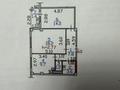 2-бөлмелі пәтер · 60 м² · 2/9 қабат, Жибек Жолы 5, бағасы: 27.5 млн ₸ в Усть-Каменогорске