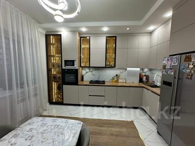 3-комнатная квартира · 100 м² · 6/9 этаж, мкр. Алтын орда, Мустафа шокая за 43.5 млн 〒 в Актобе