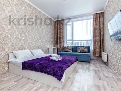 1-бөлмелі пәтер · 45 м² · 11/18 қабат, Асфендиярова 6 — Хан шатыр, бағасы: 15 000 ₸ в Астане, Нура р-н