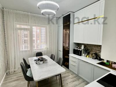 2-комнатная квартира · 62 м² · 8/9 этаж, Омарова 27/1 за ~ 44.9 млн ₸ в Астане, Нура р-н