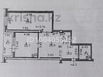 3-комнатная квартира · 123 м² · 2/6 этаж, Тохтарова 40 — Казахстан за 110 млн 〒 в Усть-Каменогорске, Ульбинский