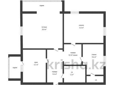 4-комнатная квартира · 120 м² · 4/5 этаж, 5-й Микрорайон 21 за 58 млн 〒 в Костанае