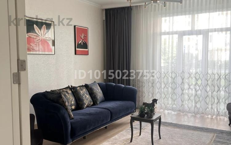 3-бөлмелі пәтер · 82.1 м² · 1/10 қабат, Куаныша Толеметова 50/20, бағасы: 46 млн ₸ в Шымкенте, Абайский р-н — фото 2