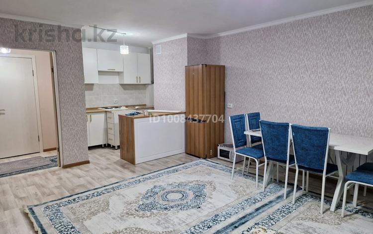 2-комнатная квартира · 54 м² · 7/12 этаж, 9 көше 50 — Жаңа қала 9 көше 34/1 за 120 000 ₸ в Туркестане — фото 2