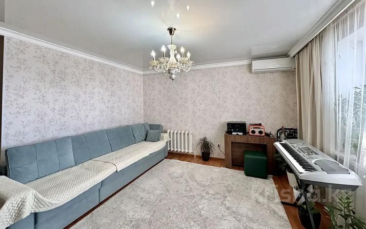 3-комнатная квартира · 89 м² · 13/13 этаж, Шакарим Кудайбердыулы 25/1 за 28 млн ₸ в Астане, Алматы р-н — фото 2