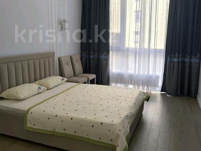 2-комнатная квартира · 45 м² · 6/9 этаж, мкр Нуркент 102 — Алматы Арена Рыскулова Момышулы жк Алимпик за 15 000 ₸ в Алатауский р-н